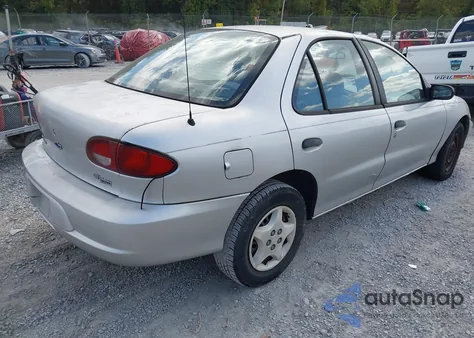 2001 Chevrolet Cavalier из США, поврежденный, VIN 1G1JC524317114777